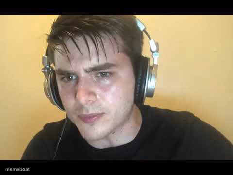 Sweaty gamer - meme generator image preview
