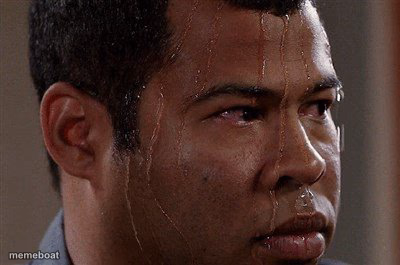 Sweaty Guy - meme generator image preview