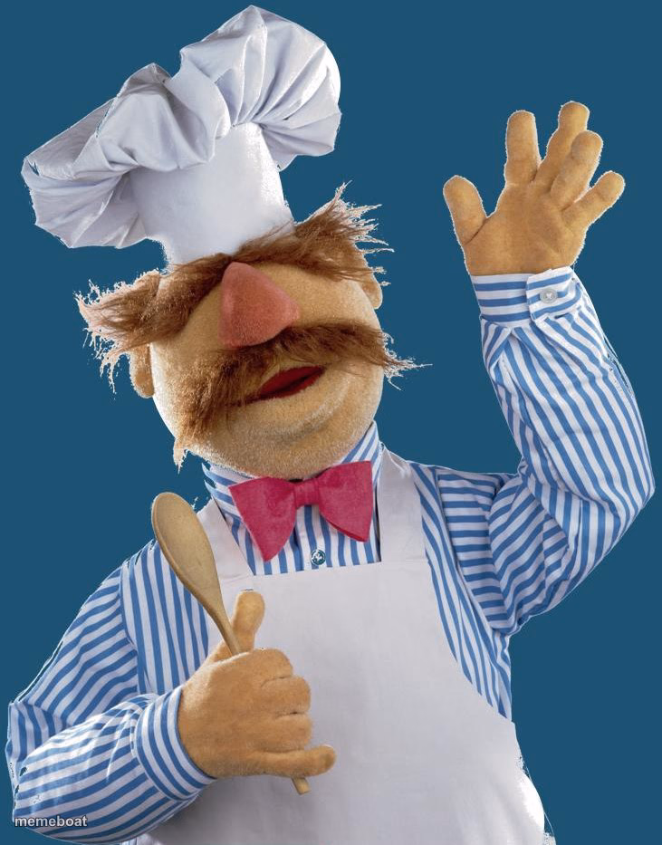 Swedish chef - meme generator image preview