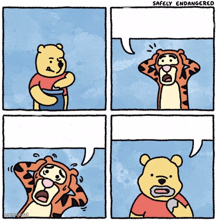 Sweet Jesus Pooh - meme generator image preview