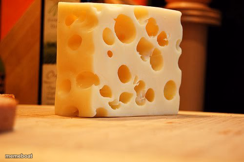 Swiss Cheese - meme generator image preview