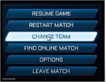 Switch teams - meme generator image preview
