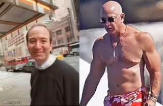 Swole Jeff Bezos