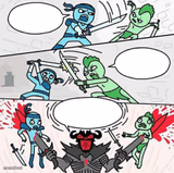 Sword fight