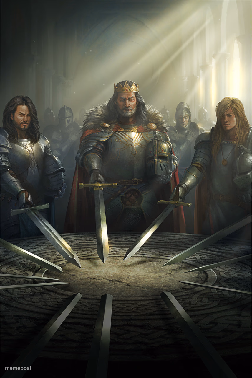 Swords united - meme generator image preview