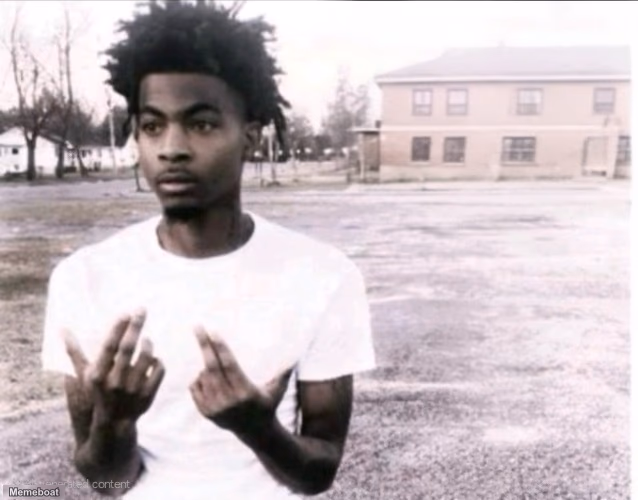 21 Savage Fingers - meme generator image preview