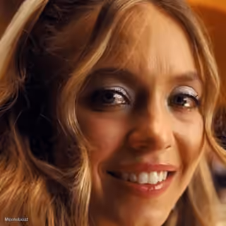 Sydney Sweeney Pain Smile