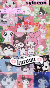 sylc's my melody and kuromi temp