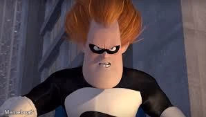 Syndrome Incredibles - meme generator image preview