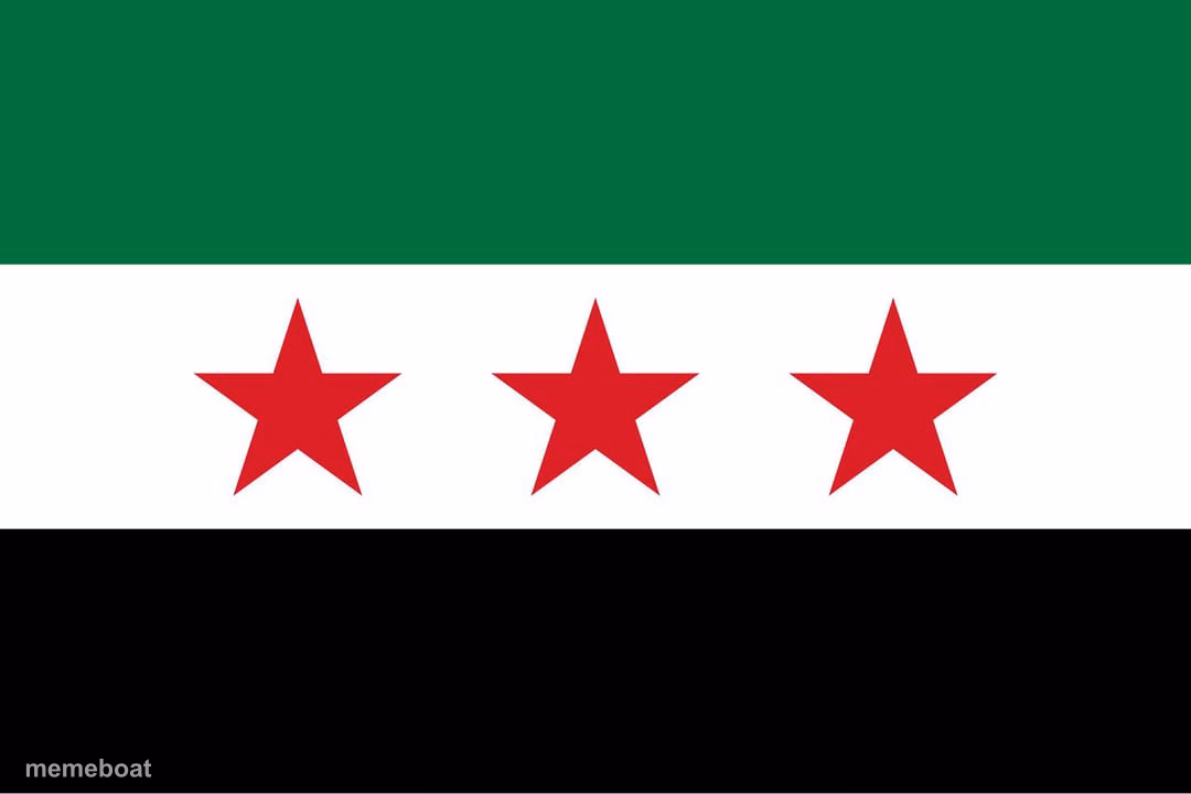 Syrian Rebel flag - meme generator image preview