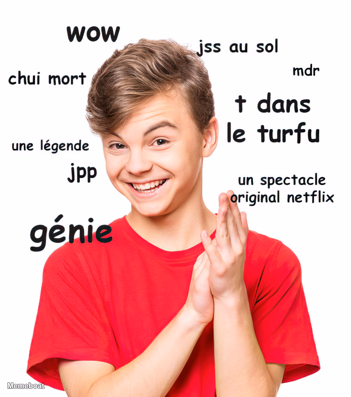 T Dans Le Turfu - meme generator image preview