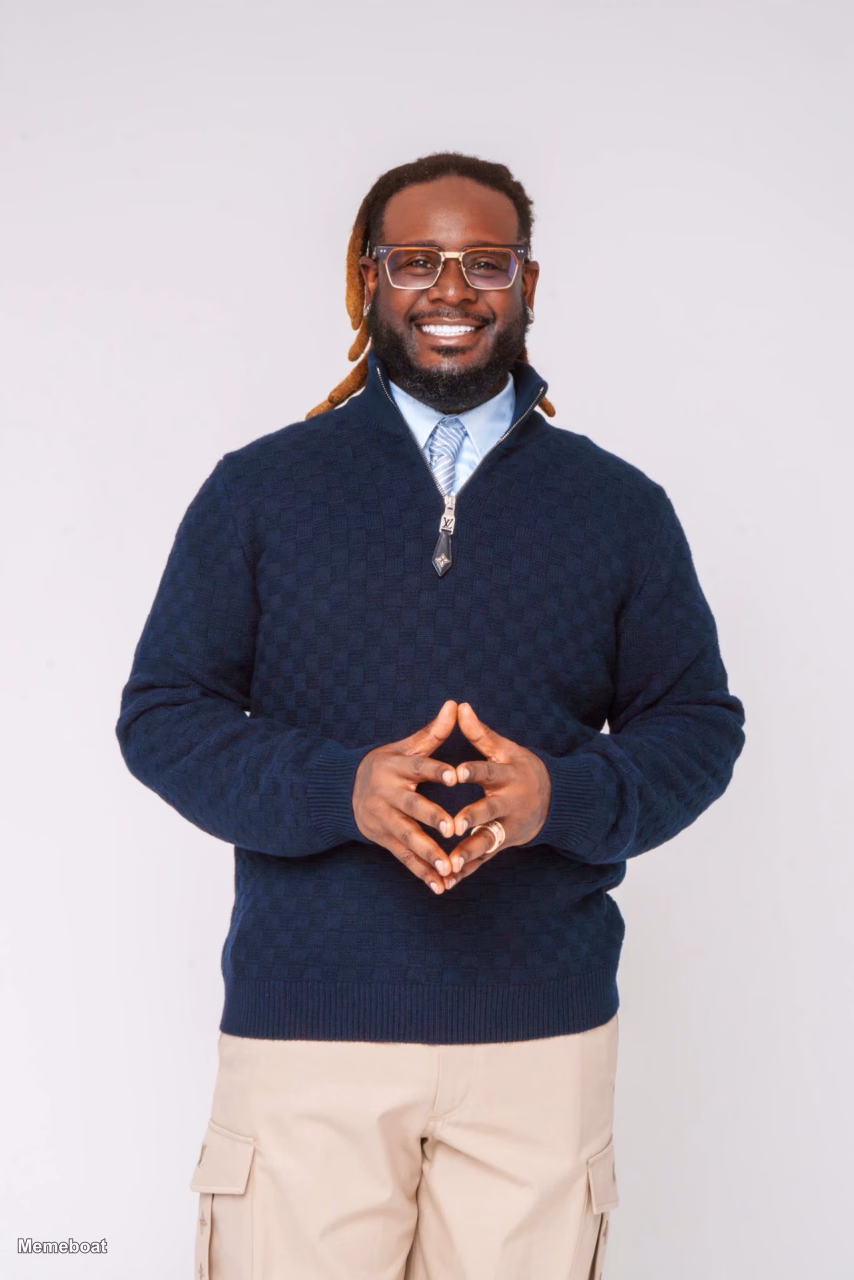 T-pain in a Quarter Zip - meme generator image preview
