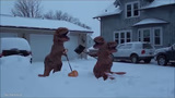 t-rex snow removal