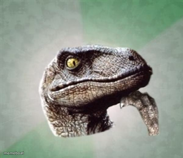 T-Rex wonder - meme generator image preview