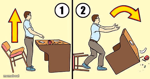 Table memboat - meme generator image preview