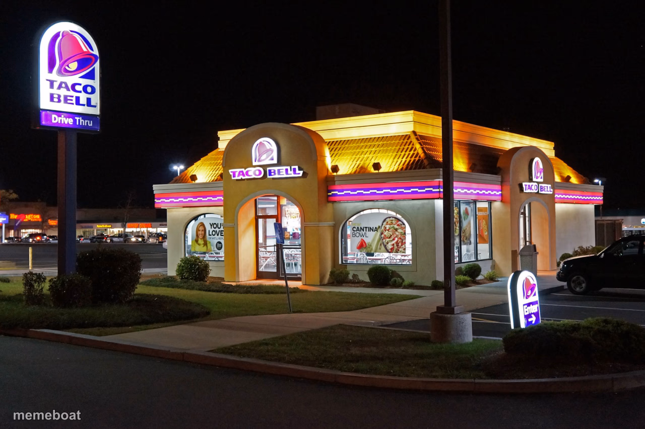 Taco Bell - meme generator image preview