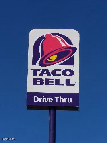 Taco Bell Sign - meme generator image preview