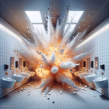 Taco Bell Toilets Exploding