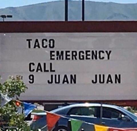 Taco Emergency - meme generator image preview