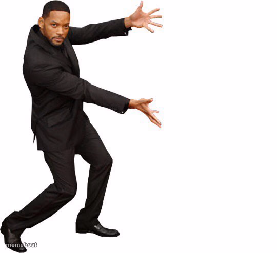 Tada Will smith - meme generator image preview