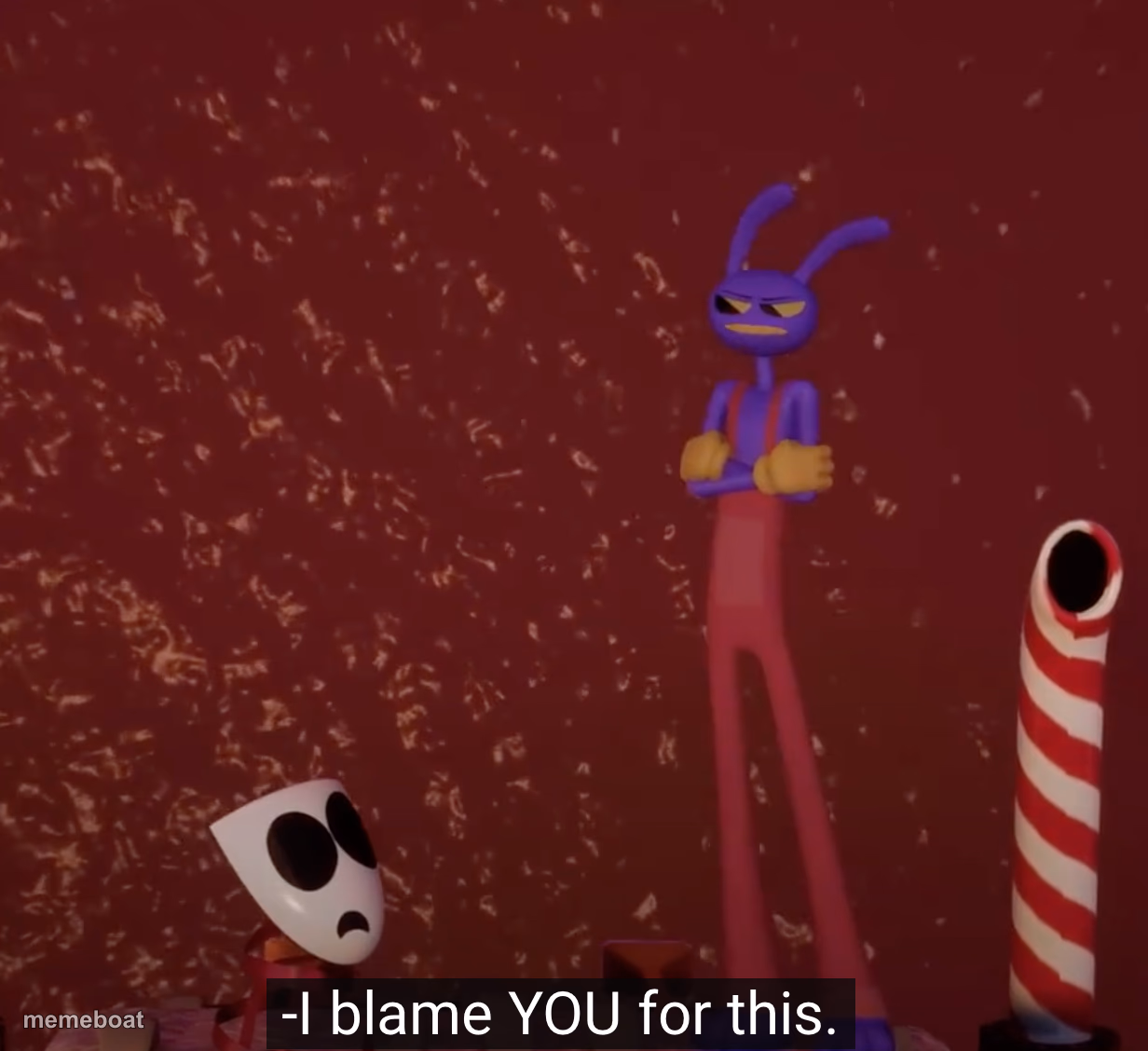 Tadc I blame you for this - meme generator image preview