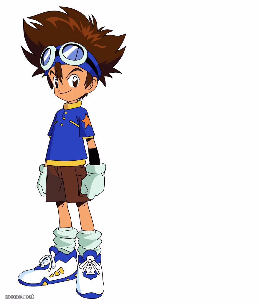 tai yagami digimon - meme generator image preview