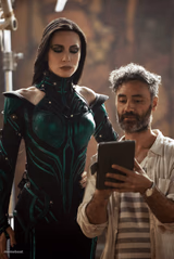 Taika Waititi Cate Blanchett