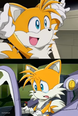 Tails happy vs sad
