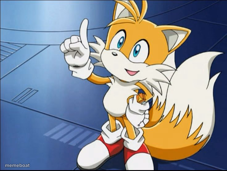 Tails' Kindness - meme generator image preview