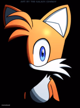 Tails stare