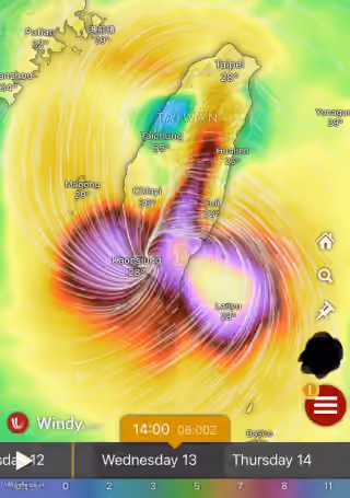 Taiwan Penis Map