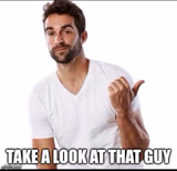 Take a look at that guy