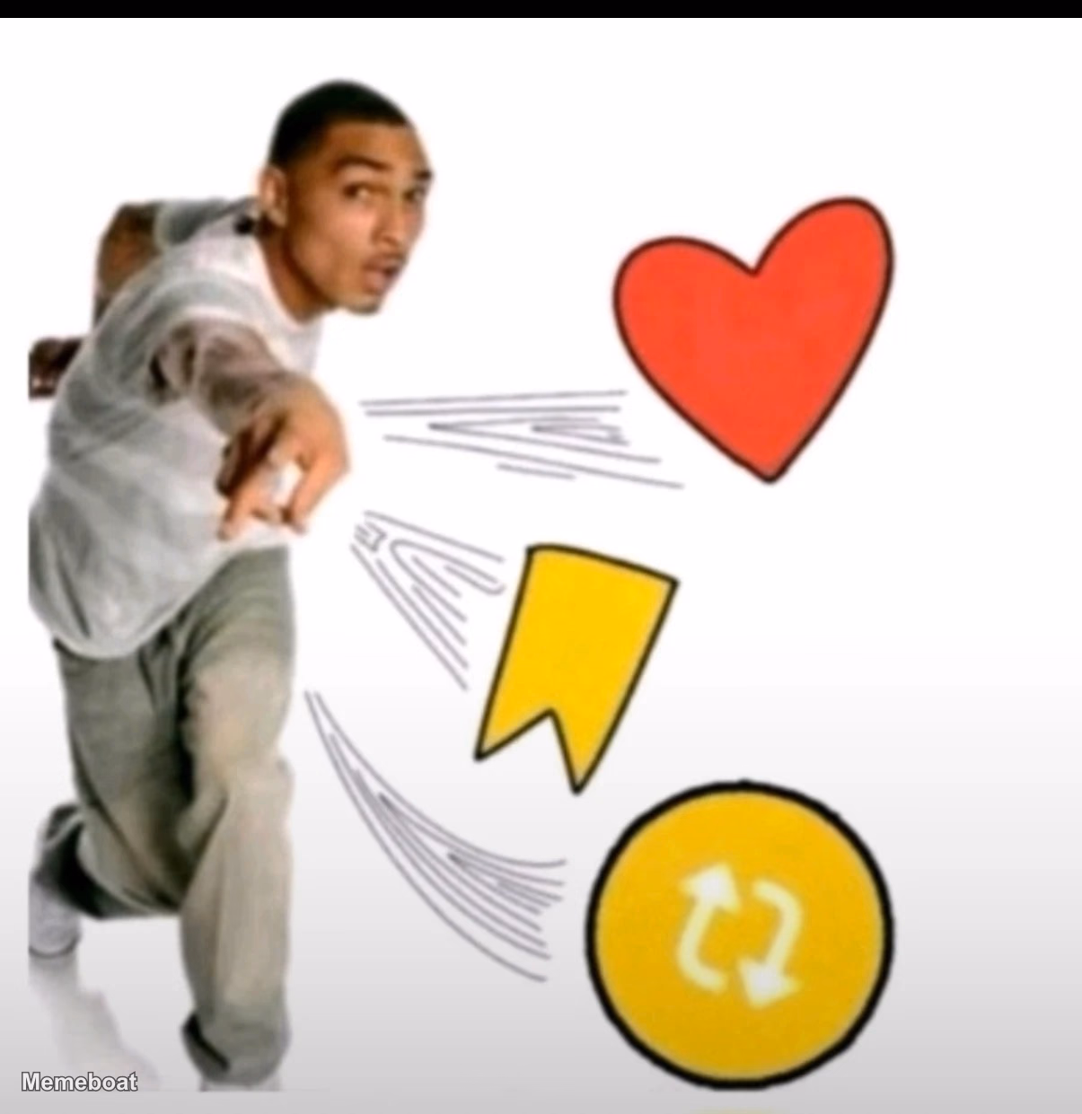 Take My Likes - meme generator image preview