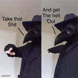 Take that shit and get the hell out