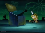Taking out the trash