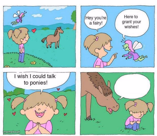 Talk to Ponies - meme generator image preview
