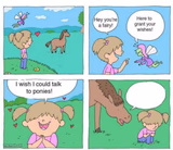 Talk to Ponies