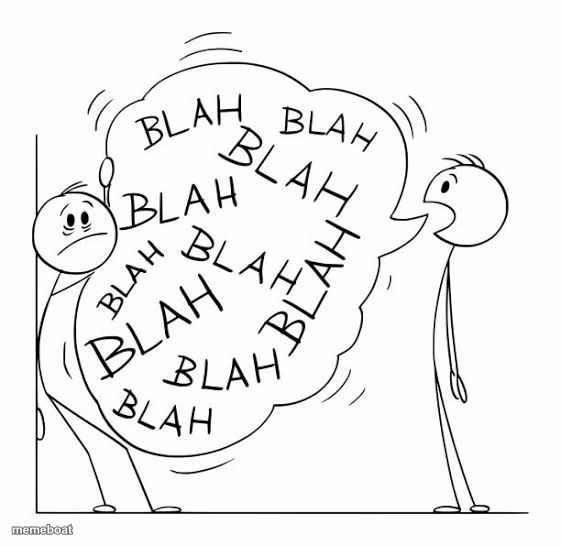 Talk too much - meme generator image preview