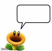 Talking flower - meme generator image preview