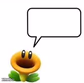 Talking flower