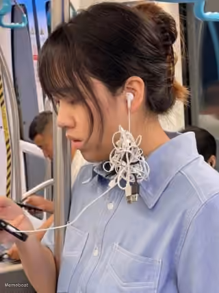Tangled Cable Wired Earphones