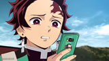 Tanjiro Disgust