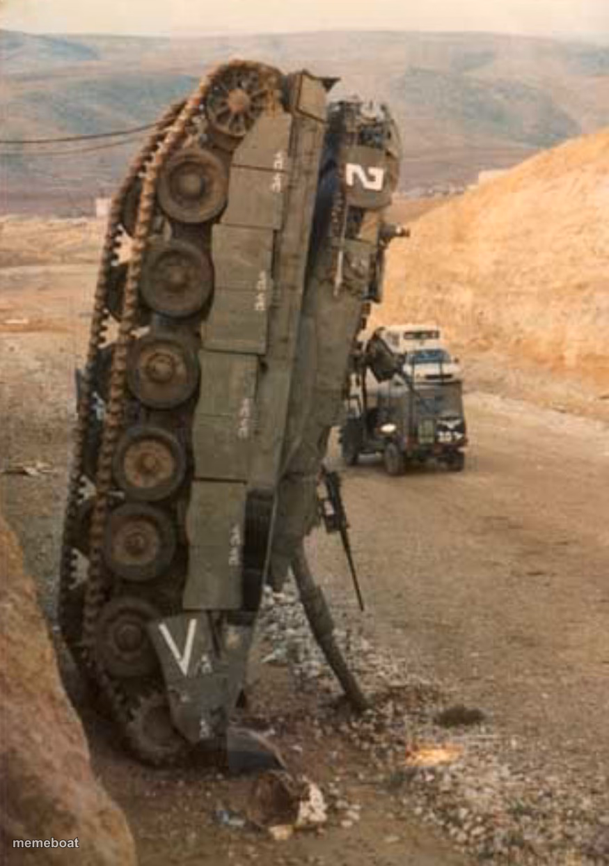 Tank memboatped Over - meme generator image preview