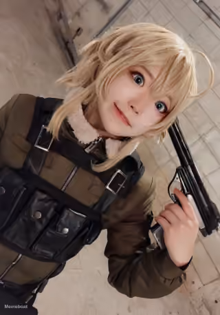 Tanya Degurechaff Smirk