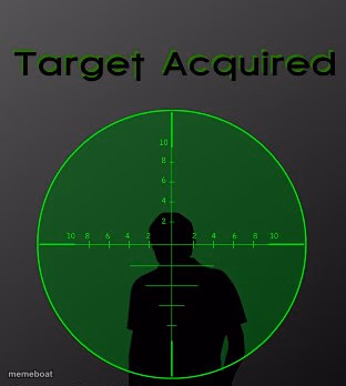 target acquired - meme generator image preview
