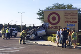 Target car crash