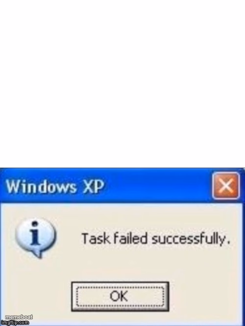 task failed successfully - meme generator image preview