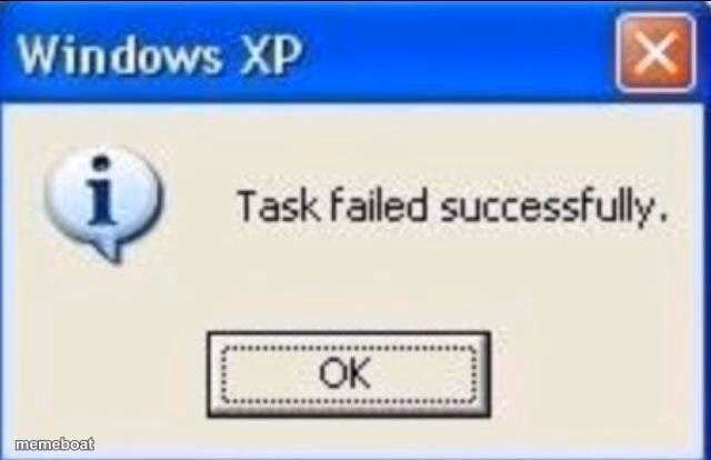 Task failed successfully - meme generator image preview