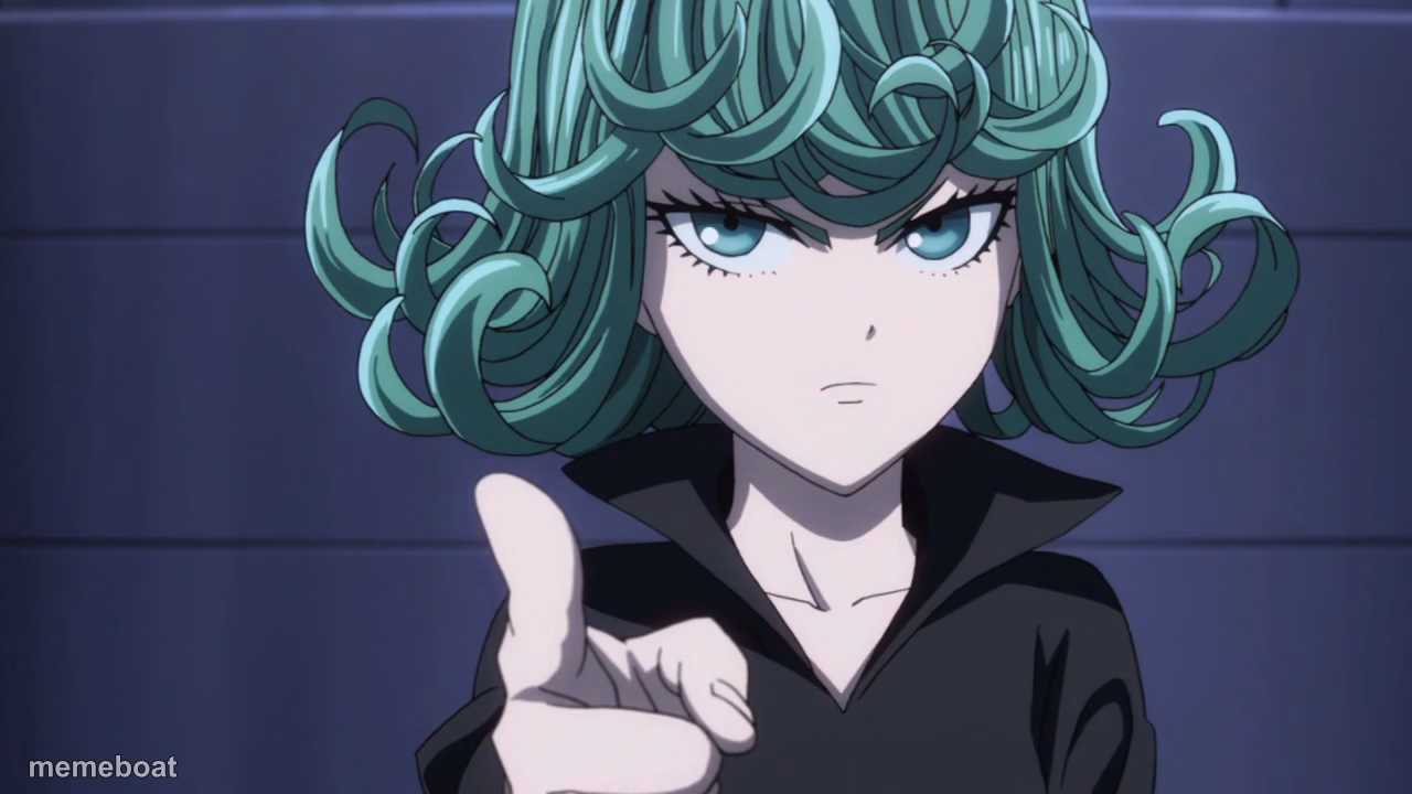 Tatsumaki - meme generator image preview