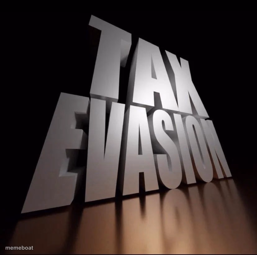 TAX EVASION 3D - meme generator image preview